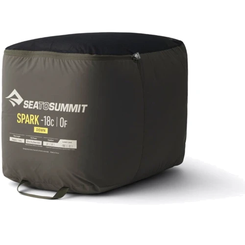 Спальный мешок Sea to Summit Spark -1C/30F Regular Beluga Black (STS ASL041072-050103) фото 11