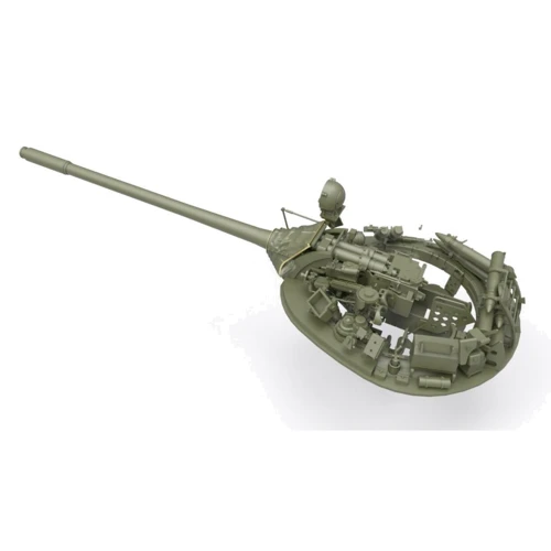 Сборная модель MiniArt Советский средний танк Т-55 образца 1963 г. с интерьером (MA37018) фото 33