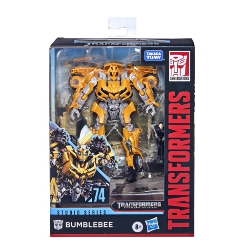 Игрушка трансформер коллекционный Transformers Hasbro 20 см (GEN STUDIO SERIES DLX TF2 BB W SAM) (E0701_F0787): Тип игрушки Робот-автомобиль