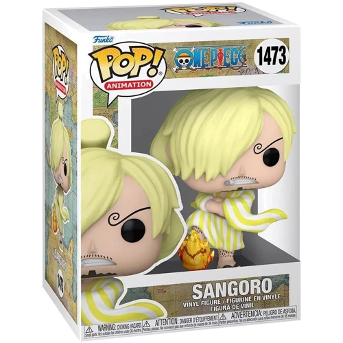 Игровая фигурка FUNKO POP! cерии Большой куш - Сангоро (72108): Пол Унисекс