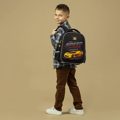 Рюкзак GoPack Education напівкаркасний 165S-3 Speed Hunter (GO24-165S-3): Тип Для первоклассников