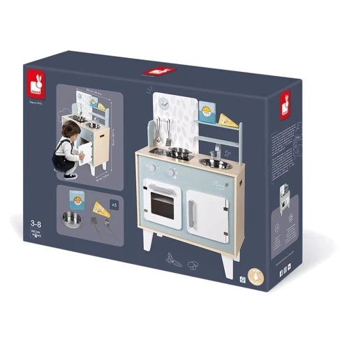 Ігровий набір Janod Кухня Plume (J06608)