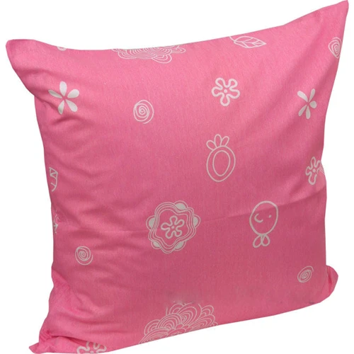 Наволочка Руно 70х70 бязь (бавовна + віскоза) (38.116_Pink)
