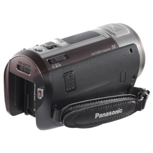 Цифровая видеокамера Panasonic HC-V710EE-T Brown: Экран 3.0", 460 800 пикселей