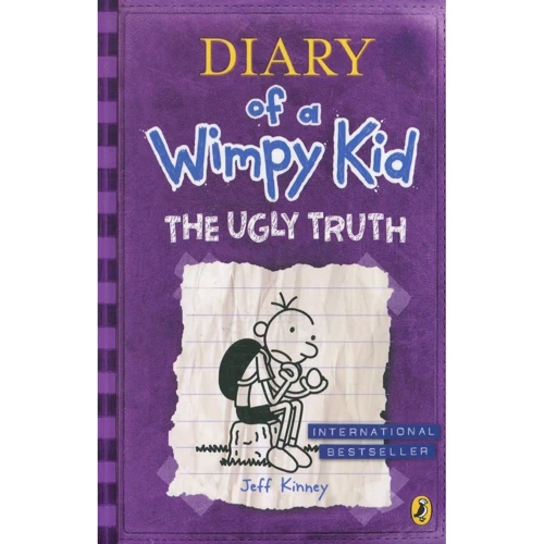 Jeff Kinney: Diary of a Wimpy Kid: The Ugly Truth (Book 5)
