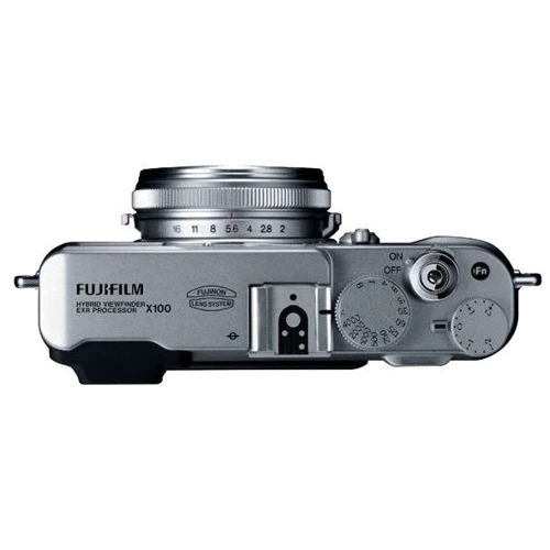Fujifilm FinePix X100 Black (UA): Диафрагма 2