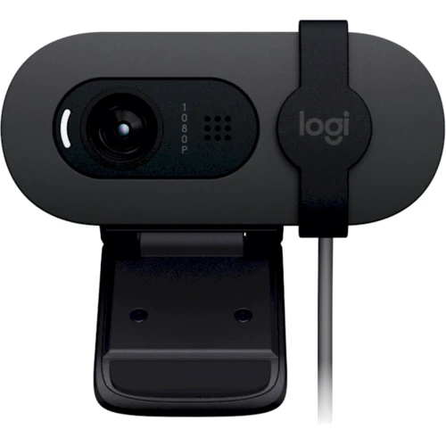 Logitech Brio 100 Full HD Graphite (960-001585): Кріплення / установка Прищепка