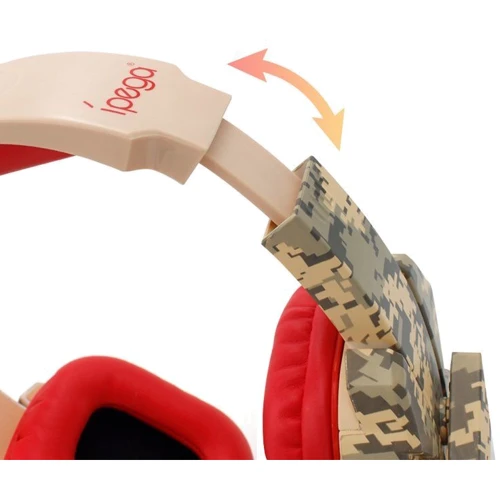 Наушники iPega PG-R005 Camouflage: Диапазон частот (Гц) 20 - 20000