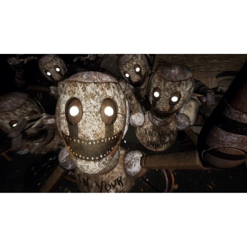 Five Nights at Freddys Security Breach Collectors Edition (PS4): Жанр Аркада