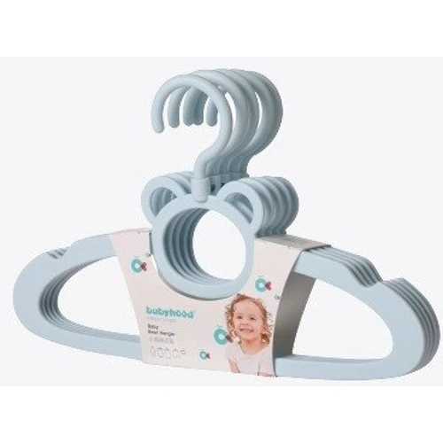 Вішалка дитяча Babyhood блакитна (BH-724B)