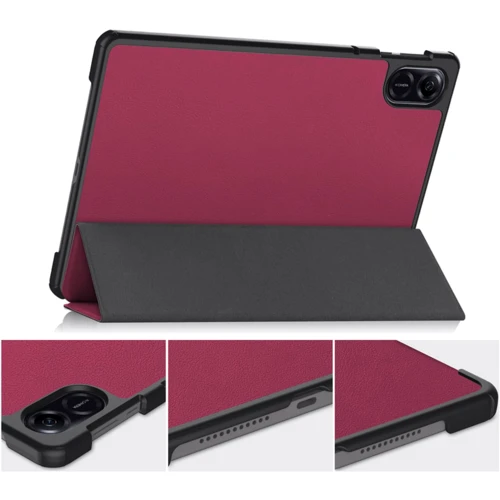 Аксессуар для планшетных ПК BeCover Smart Case Red Wine for Honor Pad X9 (711082)