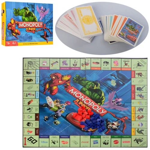 Настольная игра Монополия Junior (M3802): Возраст от 8-ми лет