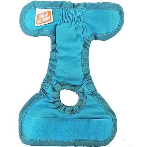 Многоразовая гигиеническая подкладка Simple Solution SS Washable Diaper Medium для животных средняя (ss10593) фото 4