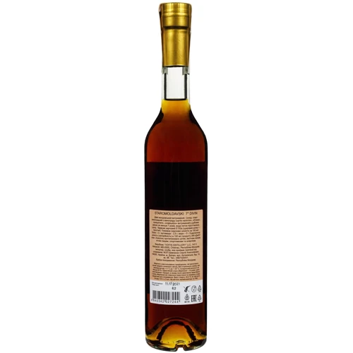 Бренді Divin Staromoldavski 7*40% 0.5 л (FSH_4840342027244): Об'єм, л 0.5