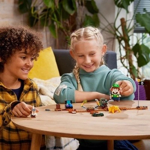 Конструктор LEGO Super Mario Дополнительный набор «Лаборатория и Полтергейст» Имение Луидж (71397) фото 5