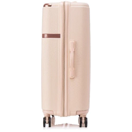 Чемодан Semi Line 28" (L) Ecru бежевый (T5669-4): Тип ручки Телескопическая ручка, Короткая ручка