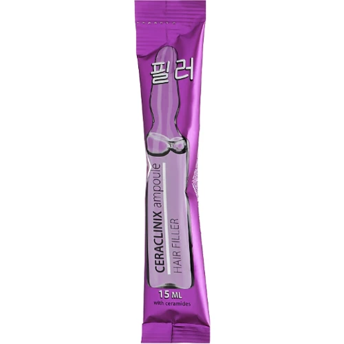 Lady Wow Hair Filler Ceraclinix Ampoule Ампула-филлер для волос с керамидами 15 ml