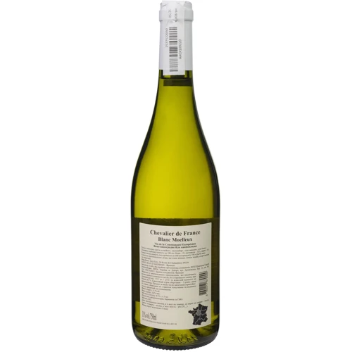 Вино Chevalier de France Blanc Moelleux біле напівсолодке 0.75 л (FSH_3760217679099): Країна виробник Франция