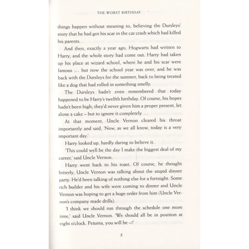 J.K. Rowling: Harry Potter and the Chamber of Secrets: ISBN 9781408855669