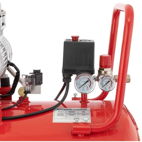Компресор Intertool PT-0024: Кількість фаз одна