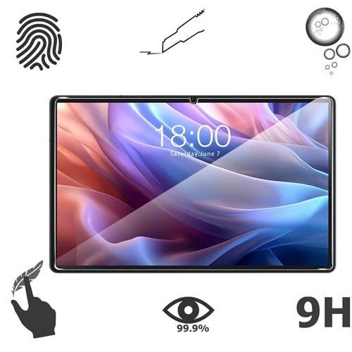 Аксесуар для планшетних ПК BeCover Tempered Glass Clear для Teclast Tab T65 Max 13 (713041): Матеріал закаленное стекло