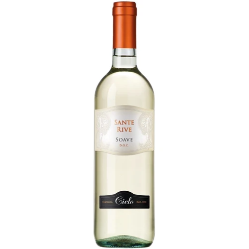 Вино Cielo e Terra, Sante Rive Soave DOC, белое сухое, 0.75 л 12%