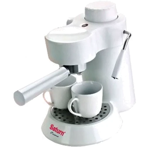 Кофеварка Saturn ST-CM7086 White