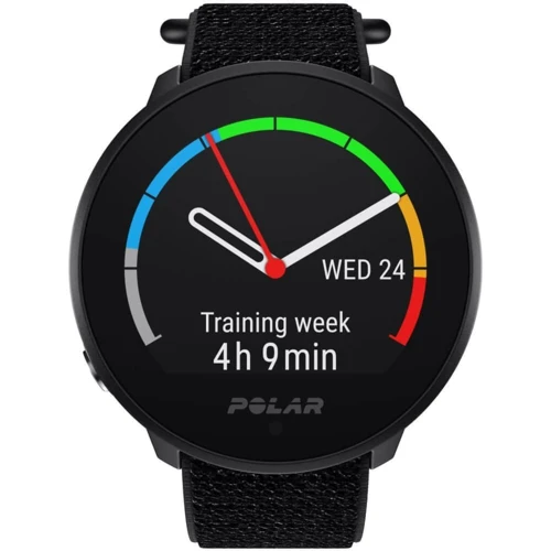 Смарт-годинник Polar Unite Black Hook And Loop (900106604): Дисплей IPS TFT (240х204)
