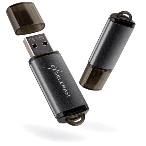 USB-флешка eXceleram 32GB A3 Series USB 2.0 Black (EXA3U2B32)