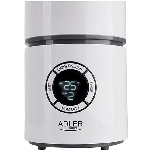 Увлажнитель воздуха Adler AD 7957 Grey: Площадь помещения, кв.м 25