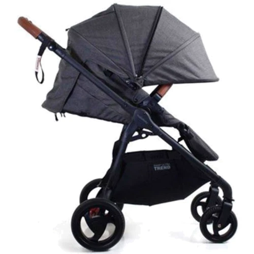 Универсальная коляска 2 в 1 Valco baby Snap 4 Ultra Trend / Charcoal: Тип коляски универсальная коляска (2-в-1)