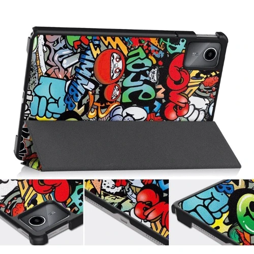 Аксесуар для планшетних ПК BeCover Smart Case Graffiti для Lenovo Tab M11 TB-TB330FU/Xiaoxin Pad 11 2024 (710757): Сумісність Xiaoxin Pad 11 2024, Tab M11 TB-TB330FU