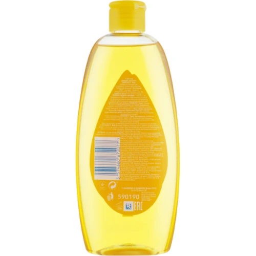 Johnson’s Baby Детский шампунь 300 ml: Тип Шампунь