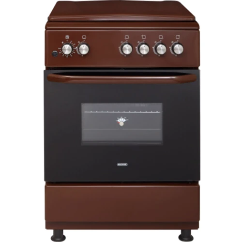 Газовая плита Eleyus CAST 6001 CF BR: Управление механическое