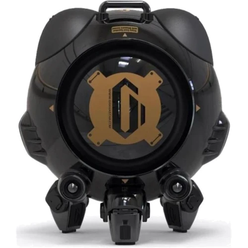 Акустика GravaStar Venus Sci-fi Black (gsg2blk): Цвет черный