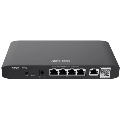 Провідний маршрутизатoр Ruijie Reyee RG-EG105G-P V3