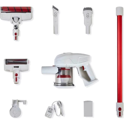 Пылесос JIMMY Handheld Wireless Vacuum Cleaner White (JV51): Тип пылесоса ручной (вертикальный)