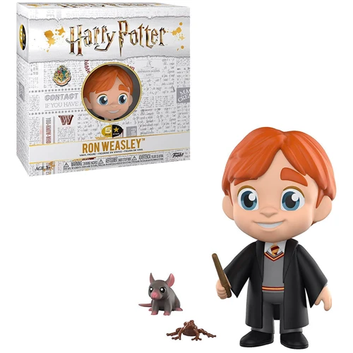 Ігрова фігурка Funko 5 STAR cерии "Гаррі Поттер" - Рон Візлі (з аксесуарами): Тип Персонаж мультфільму, фільму