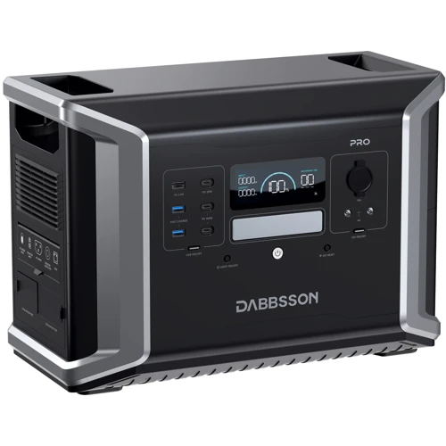Зарядна станція Dabbsson DBS1400 Pro 1382Wh 2400W фото 17