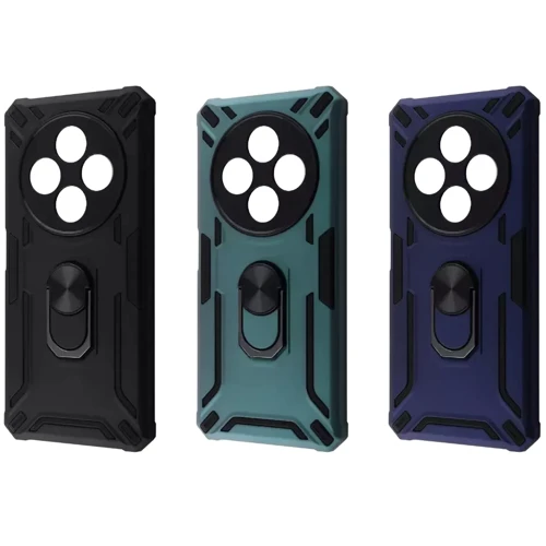 Чохол для телефона WAVE Power Magnetic Case Dark Green для Xiaomi Redmi 14C 4G / A4 / Poco C75 4G: Тип накладка на заднюю часть