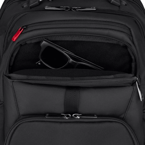 Сумка для ноутбуков Wenger 17" New Icons Meteor Black (653188) фото 11