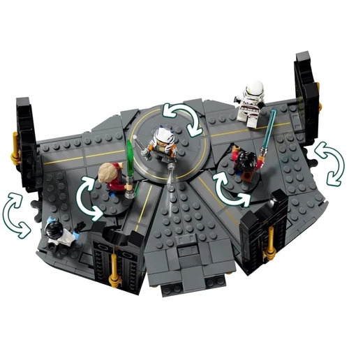 Конструктор LEGO Star Wars Дуэль Асоки Тано на Перидее (75385) фото 4