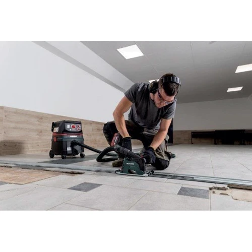 Болгарка (угловая шлифмашина) Metabo WVB 18 LT BL 11-125 Quick (613057850) фото 7
