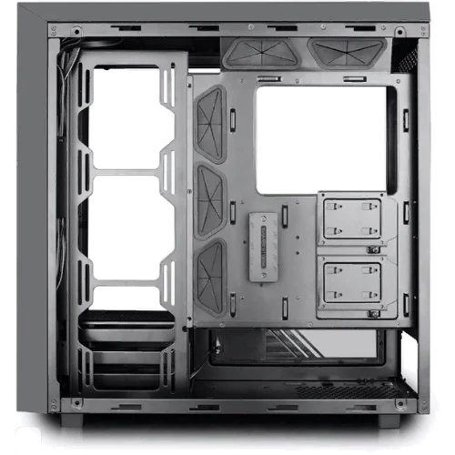Корпус DeepCool New Ark 90SE: Материал передней панели стекло