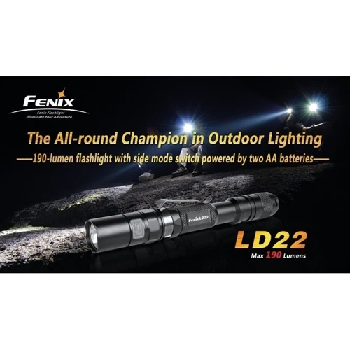 Ліхтар Fenix LD22 R5: Тип Ліхтар-лампа