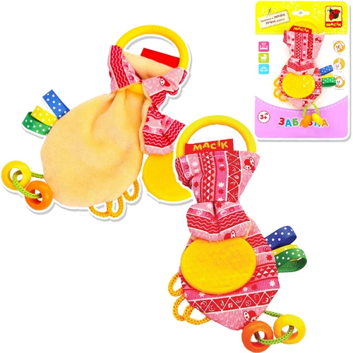 Погремушка Macik Ушки розовые (МК6101-06): Производитель Macik