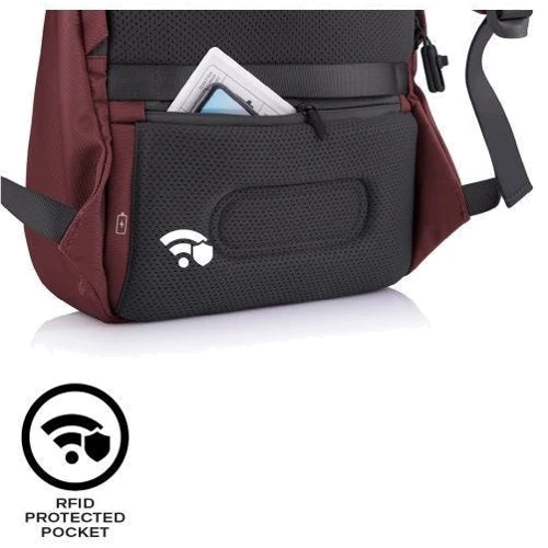 XD Design Bobby Soft Anti-Theft Red (P705.794) for MacBook Pro 15-16" фото 17