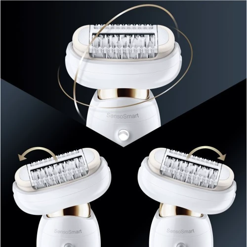 Эпилятор Braun Silk-epil 9 Flex Beauty Set SES 9100 3D: Влажная эпиляция Есть