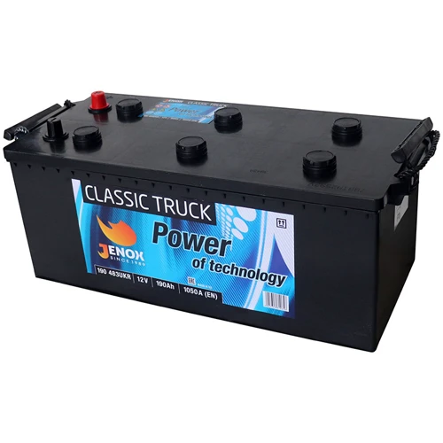 Автомобильный аккумулятор JENOX 6СТ-190 Classik Truck Е (1050)
