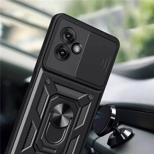 Чехол для телефонов BeCover Military Black for Motorola Moto G55 (713056)